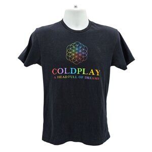 Next Level Coldplay Mens Small T-Shirt A Head Full of Dreams World Tour 2017
